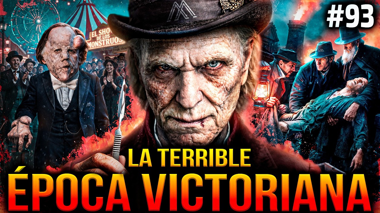 Black Mango #93 - La TERRIBLE &Eacute;POCA VICTORIANA | El hombre al que llamaron monstruo