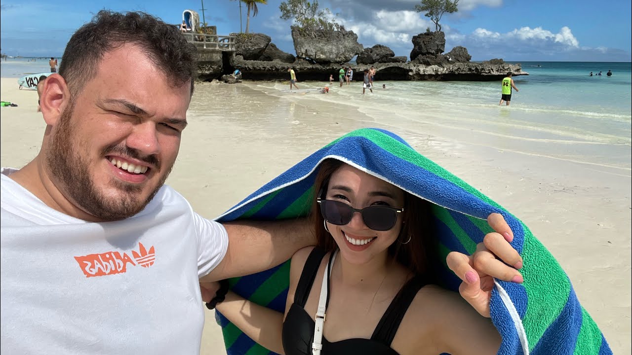 Boracay trip | Henann Palm Beach Resort 🏝️ | Philippines Vlog