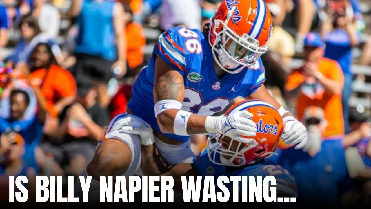 The Curious Explorer | DON’T SLEEP on the Florida Gators | IS BILLY NAPIER WASTING...