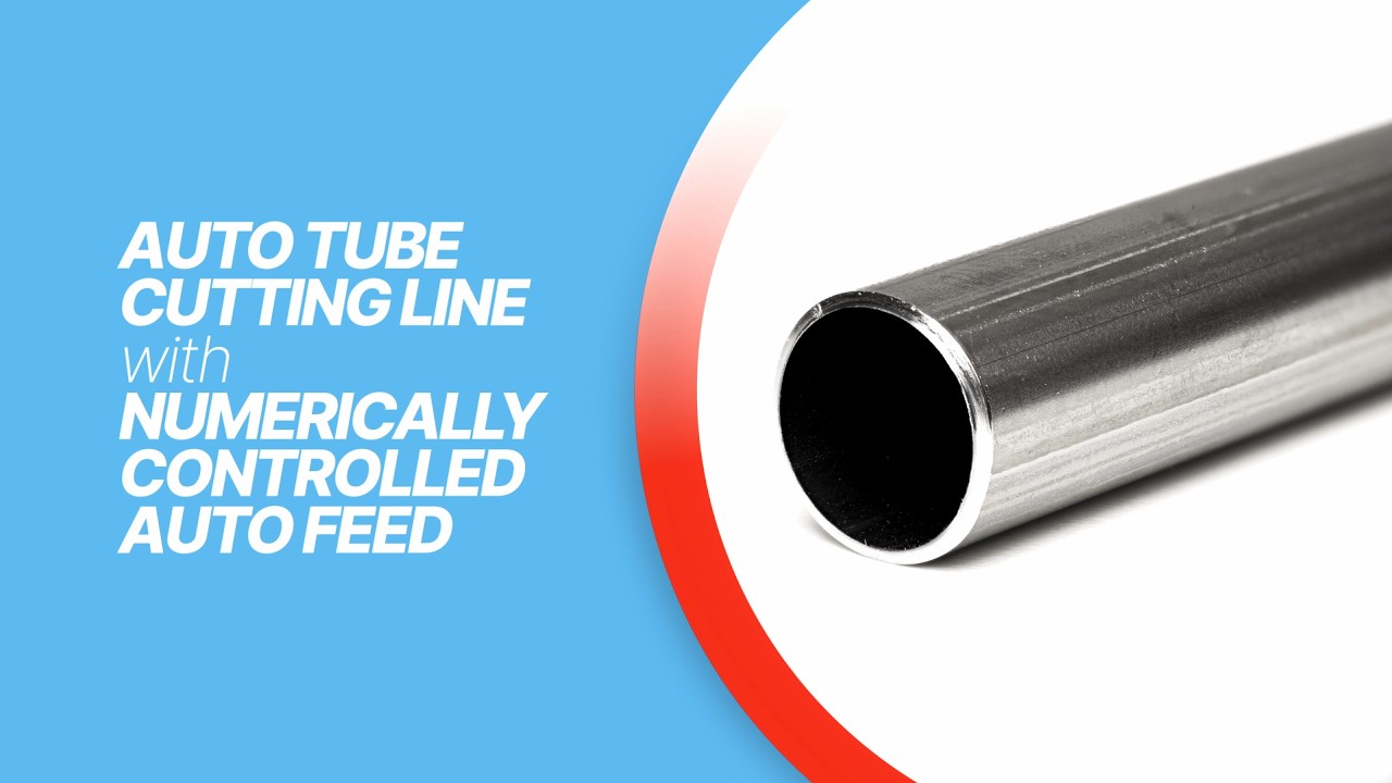 Автоматическая линия резки труб с подачей с числовым программным управлением | CSM MACHINERY