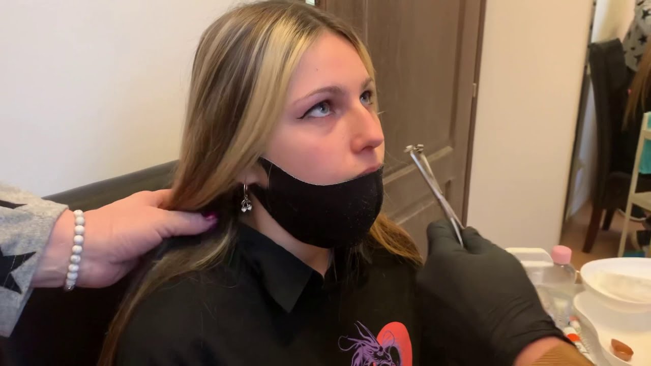Septum piercing szúrás