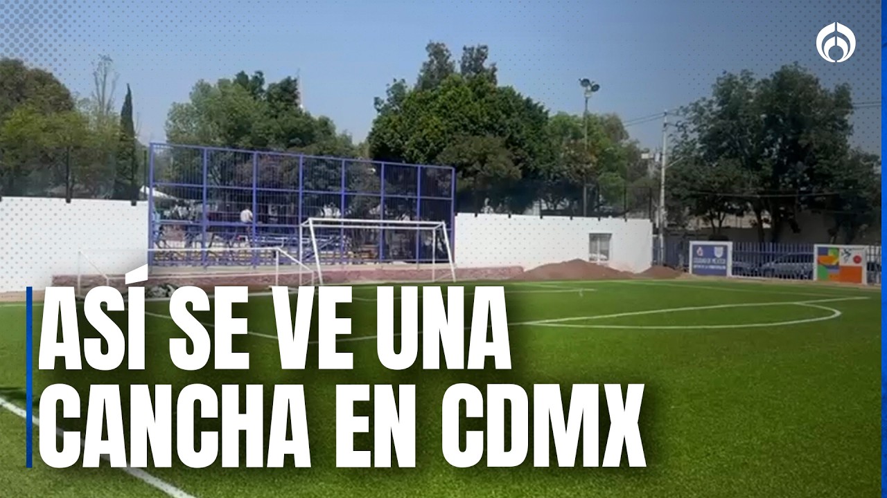 Va una… faltan 4 mil 207 canchas por entregar prometidas por Sheinbaum