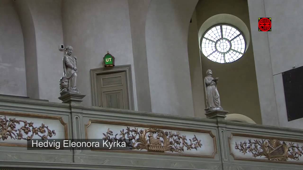 Stockholm - Hedvig Eleonora & Maria Magdalena Kyrkor