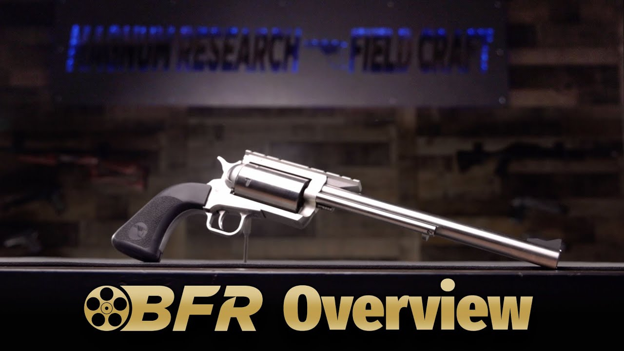 Magnum Research Field Craft: Обзор BFR
