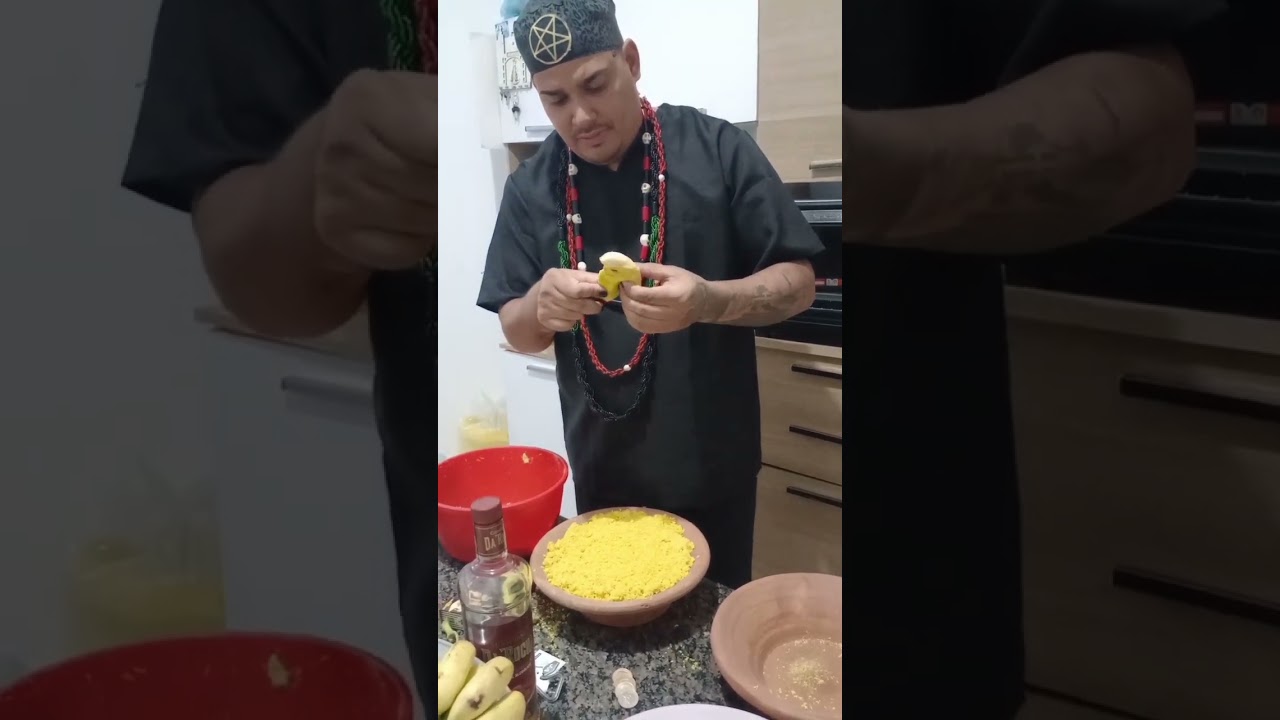 oferenda para Ex&uacute; chama dinheiro para fartura e prosperidade