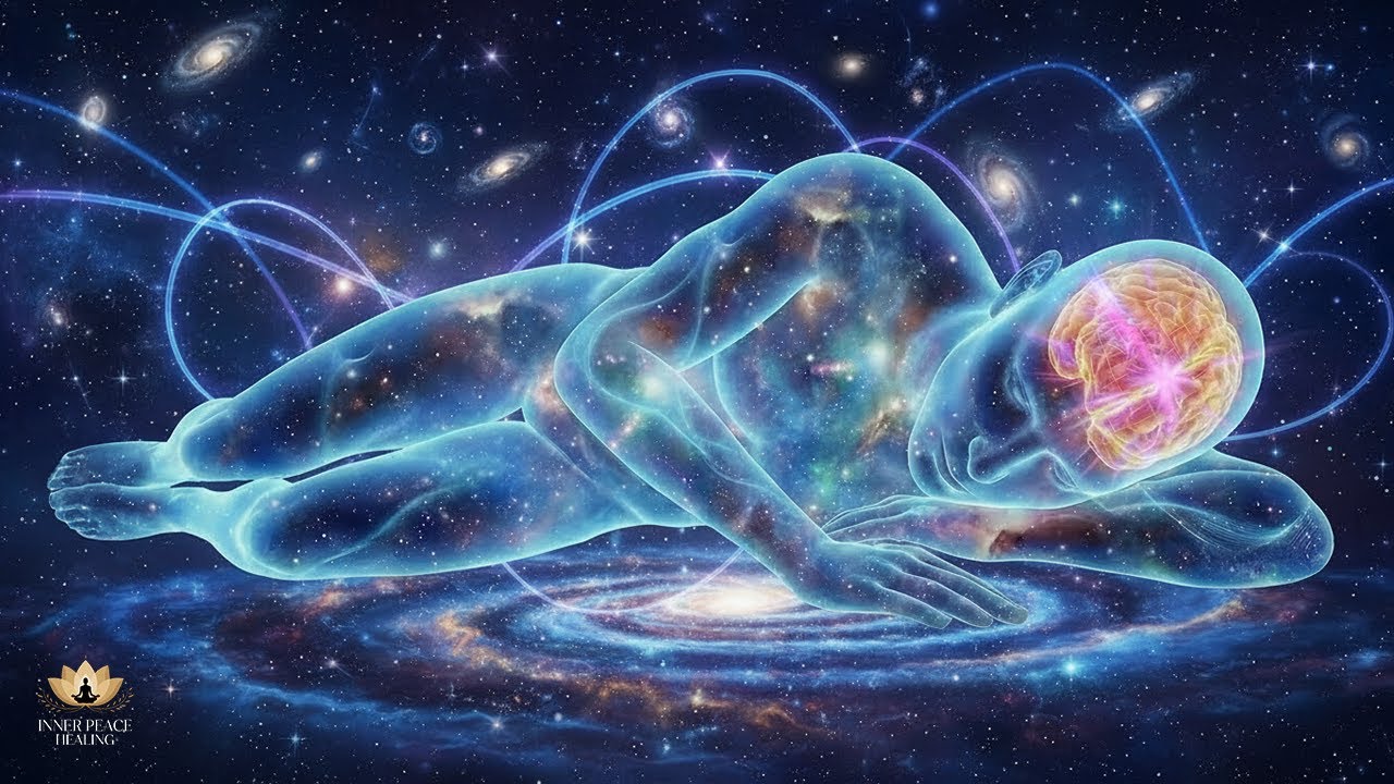 432Hz + 963Hz + 528Hz + 852Hz |The Deepest Healing Sleep : Remove All Damage In The Body & Spirit #7