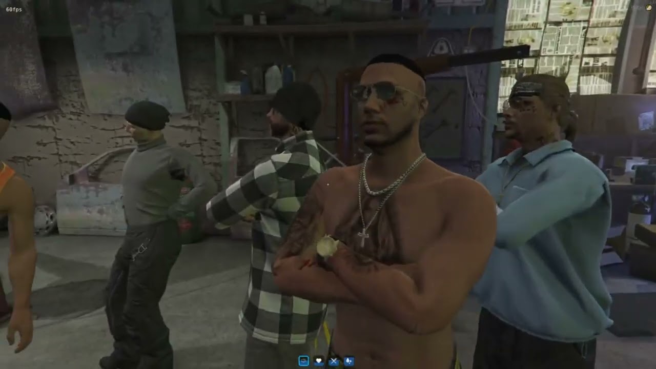 Plan odbicia więźniów - LOGAN KAPUCZINO GTA RP