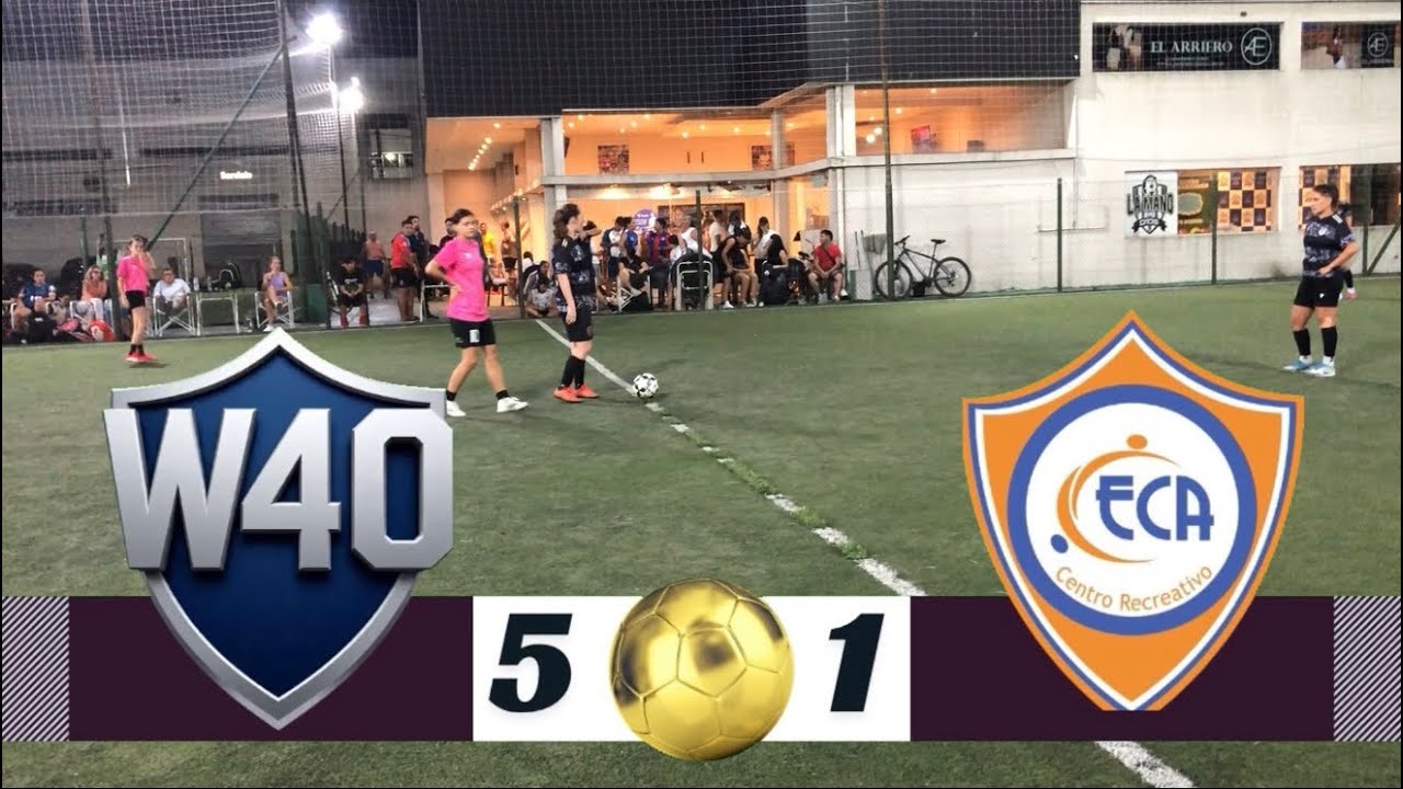 Torneo TRDS - W40 VS E.C.A