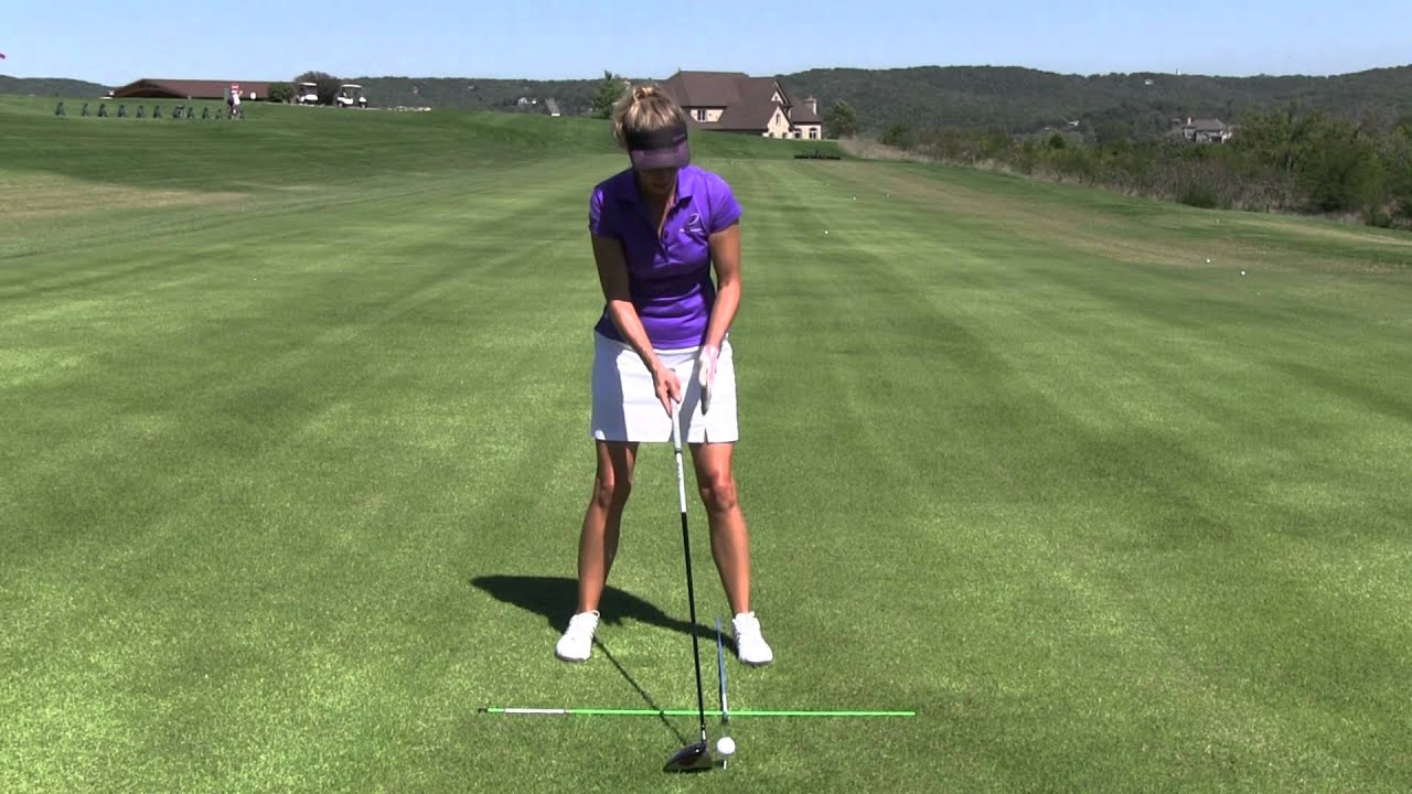 Ideal Ball Position and Set Up for Hitting a Driver