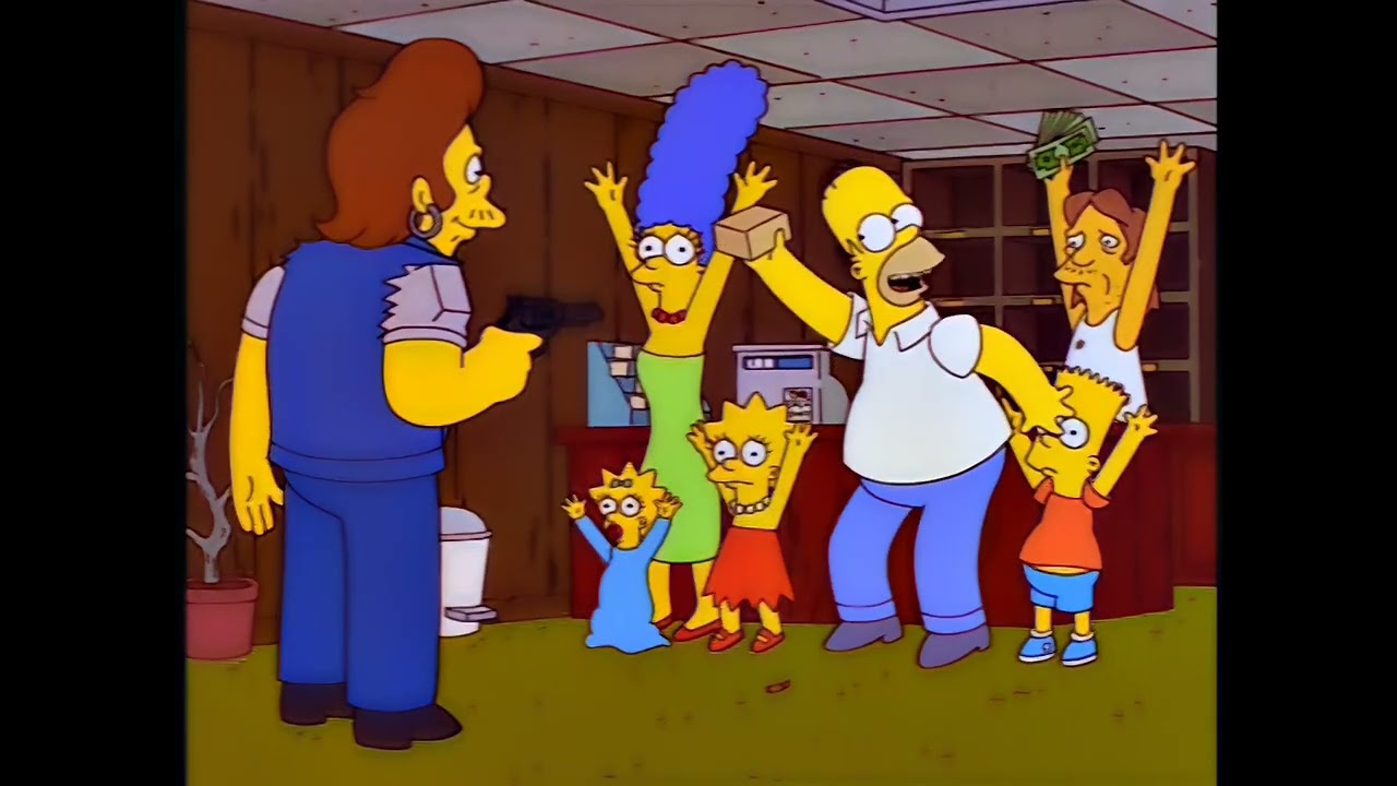 Simpsons - No Bullets In That Thing (from 
