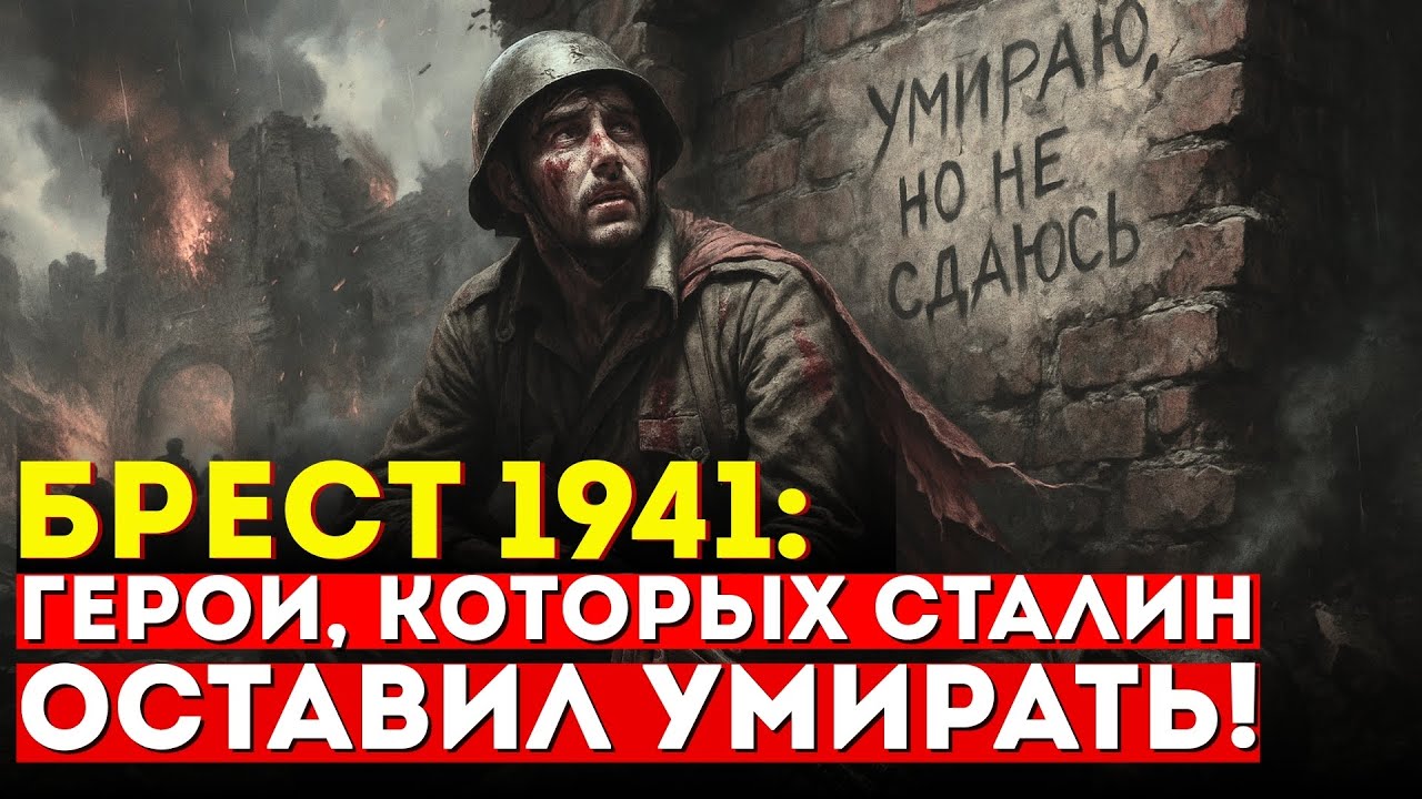 Брестская крепость: Кто предал героев? Тайна, которую вы не знали!