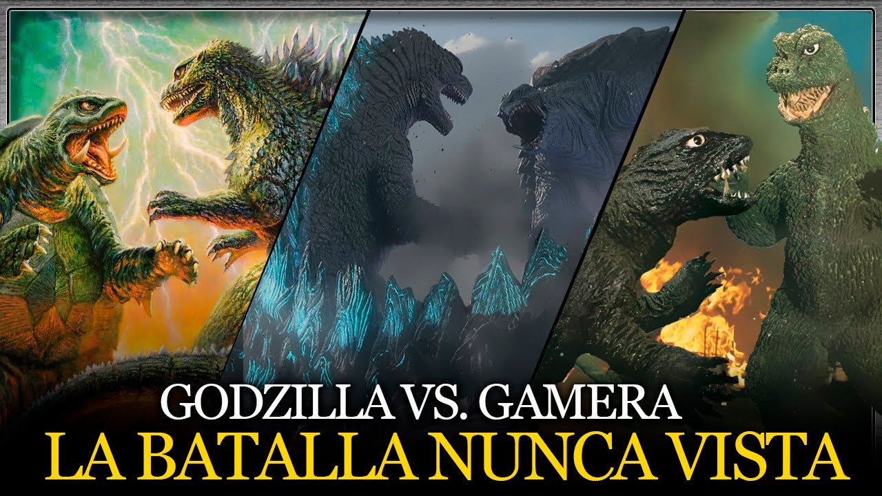 Godzilla vs. Gamera: La Pel&iacute;cula que Nunca Veremos