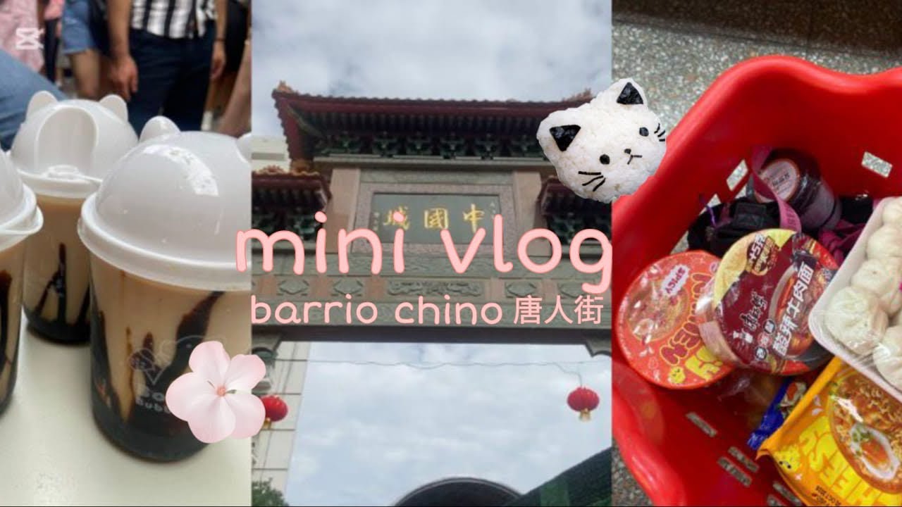 .✦ ݁˖ Mini vlog Barrio Chino 🪭| Año nuevo Chino 🎎✨