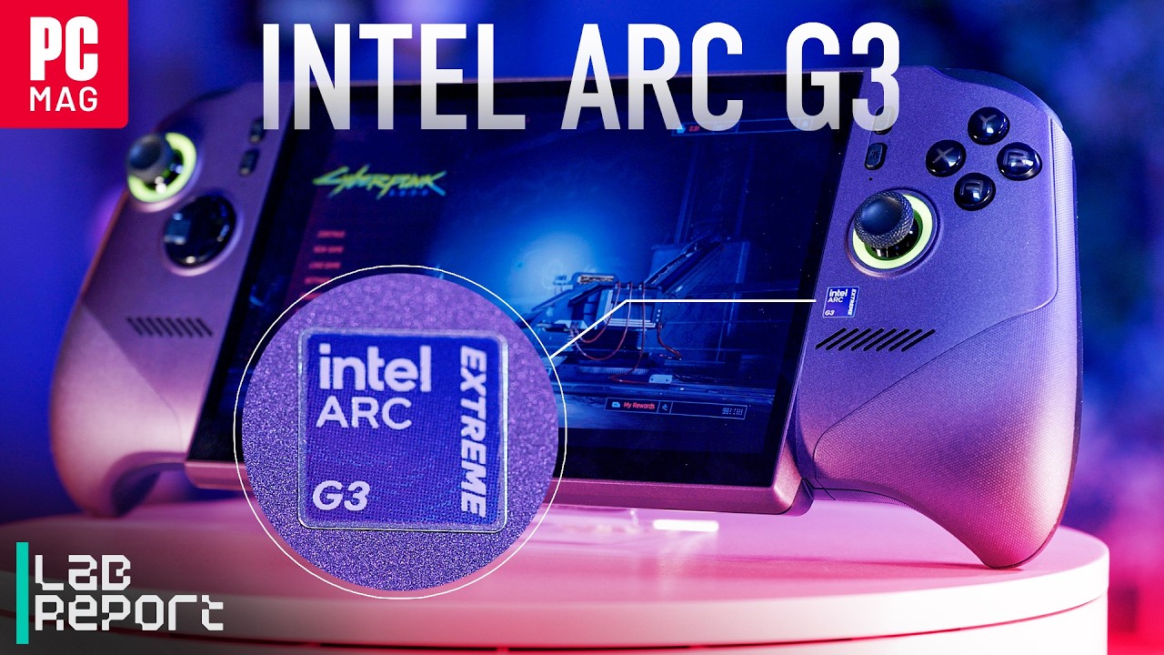 Intel Arc G3 Extreme Tested: The PC Gaming Handheld Chip to Beat | Lab Report