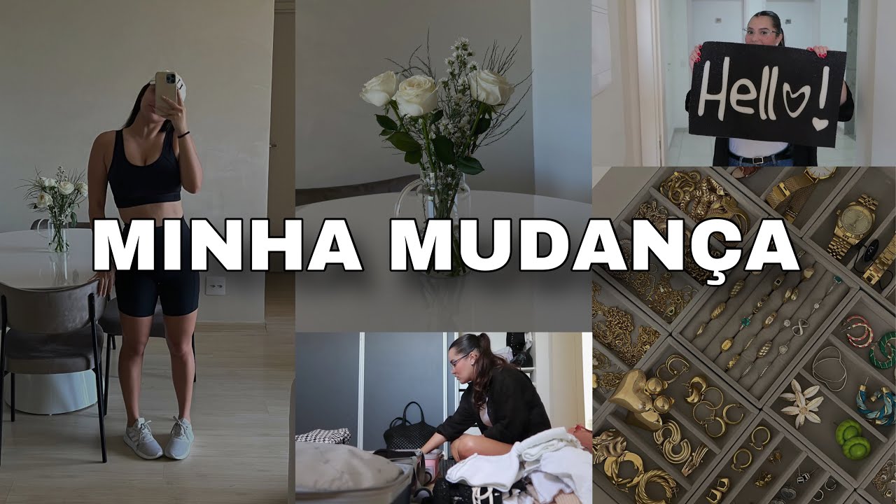 MINHA MUDANÇA | organização, comprinhas, perrengues e mais 🥹✨🦋 - BRUNA EROLES