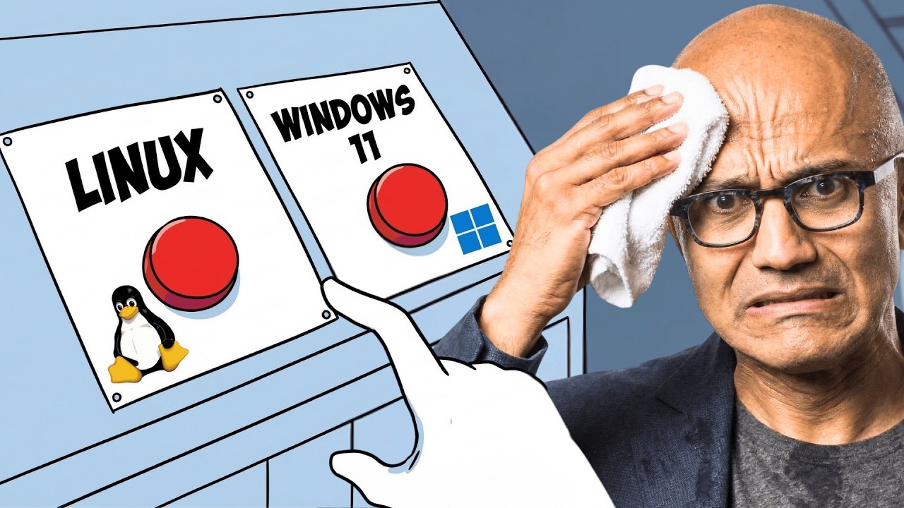 Linux Mint vs Windows 11 &mdash; The BRUTAL Truth Microsoft Doesn't Want You to Know!