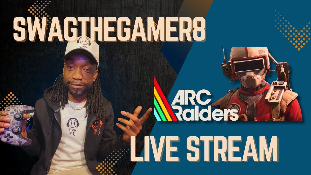 ARC RAIDERS Live – First Morning Stream & Hurricane Event Check