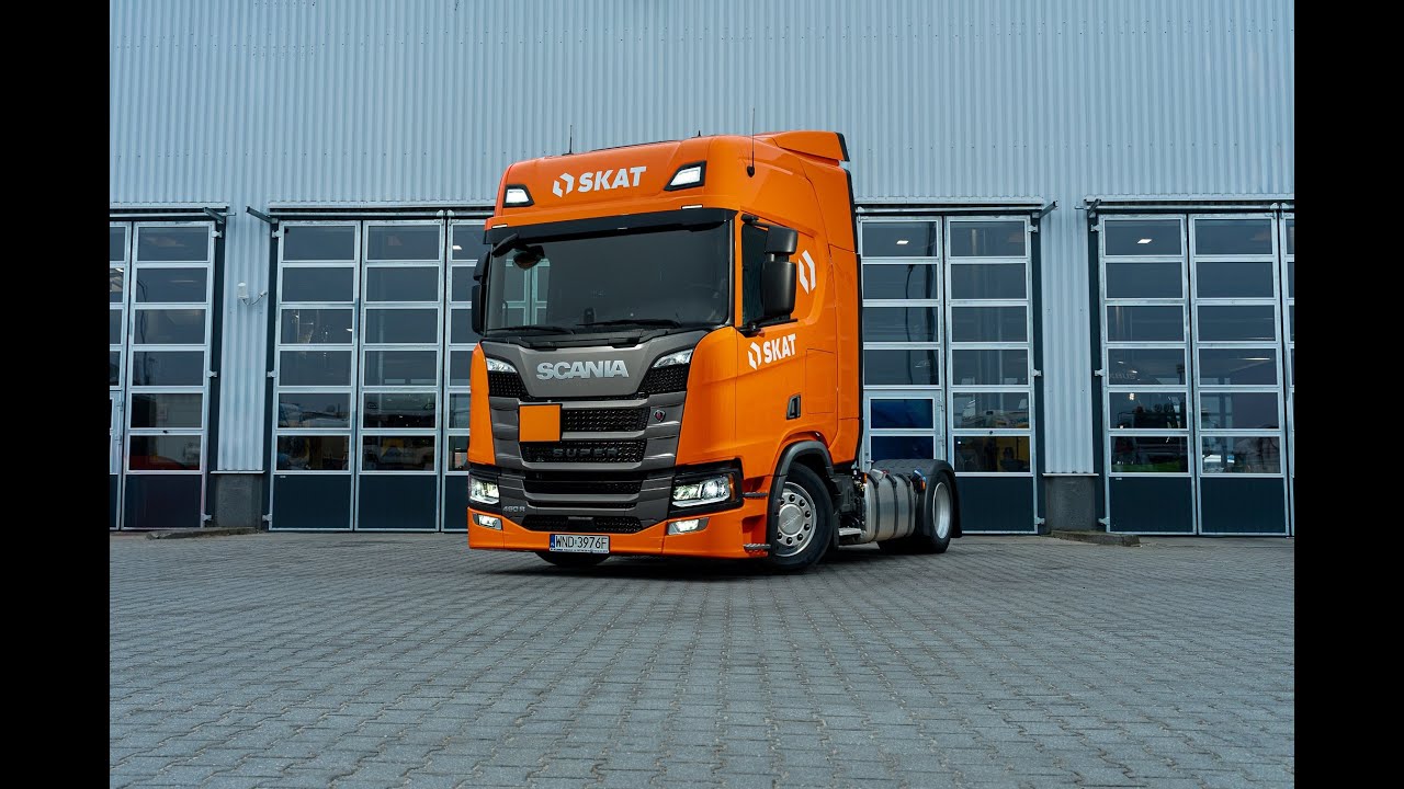 20 nowych Scania SUPER dla SKAT Transport | Przekazanie floty w Scania Gdańsk