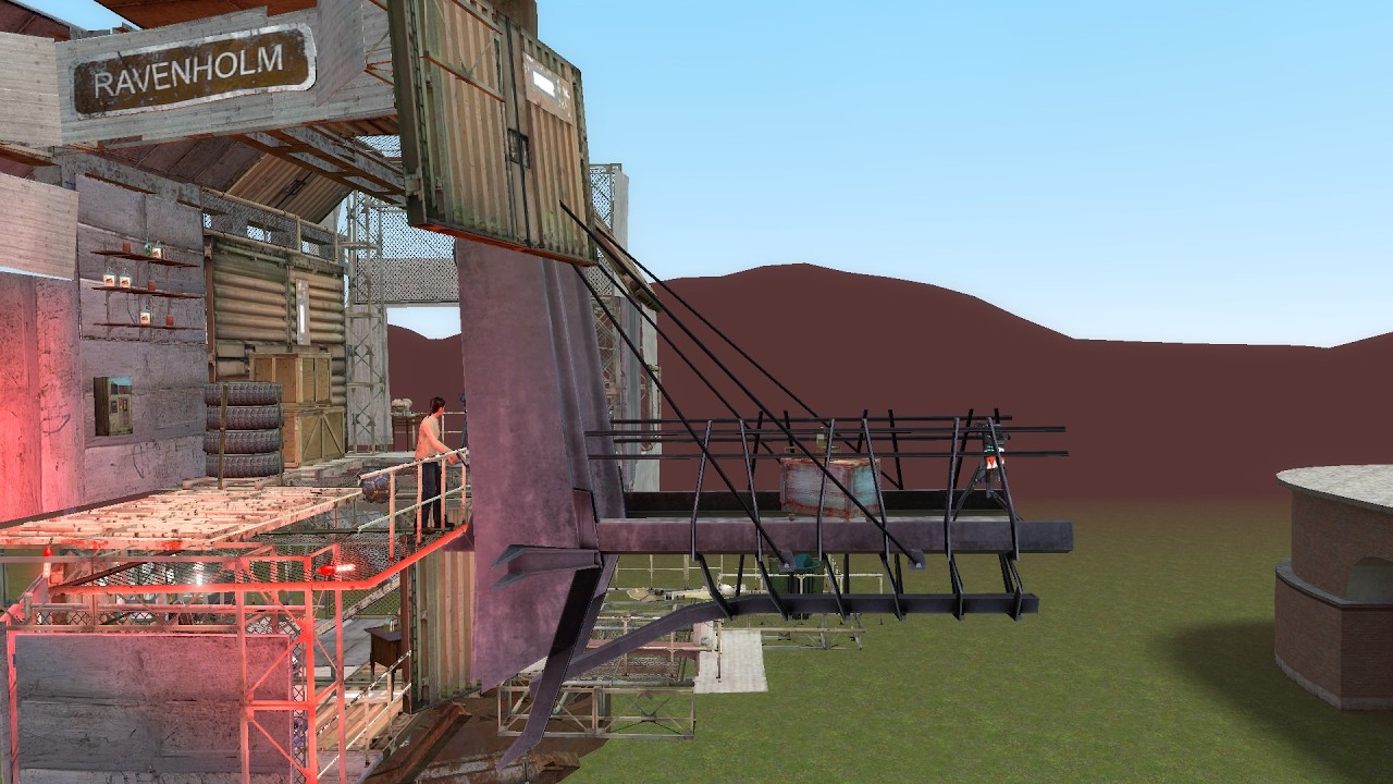 Garry's Mod building: Airship Plaza
