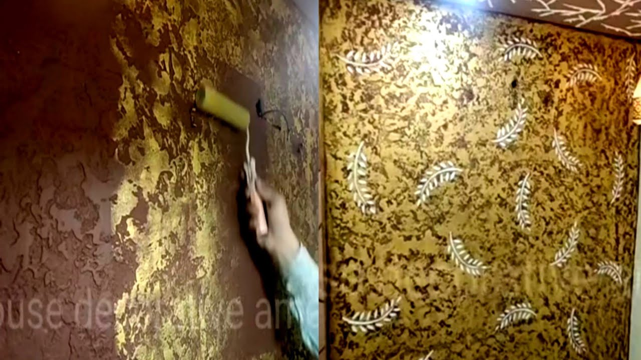 texture paint design Nazim Rajput