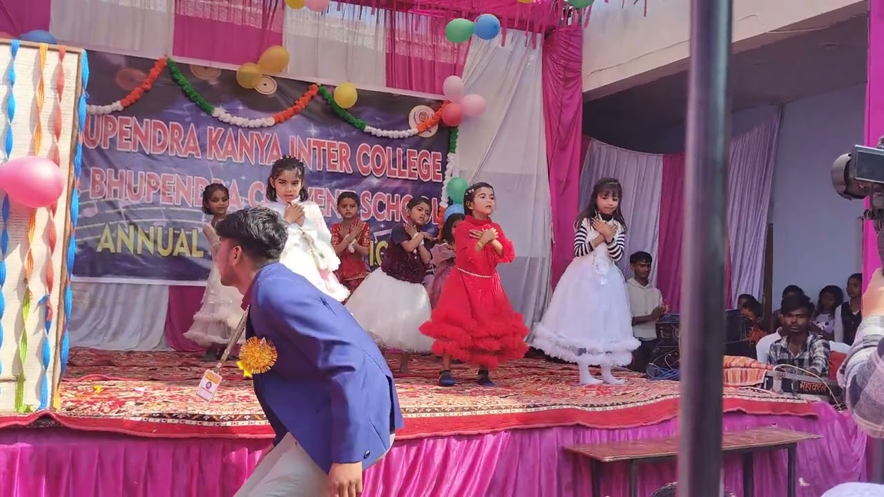 bhupendra kanya inter College Shyamo annual function 2025