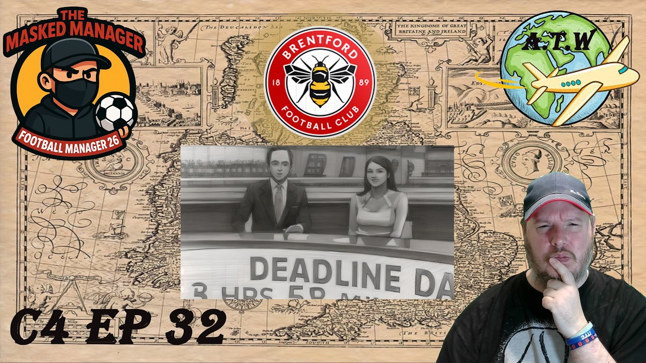 Around The World In FM26, Jan Window Completed it, Brentford C4Ep32
