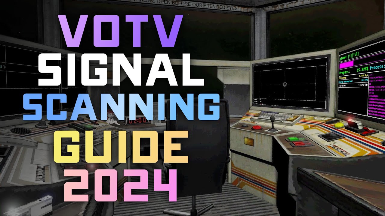 How to Scan for Signals and Sell them in Voices of the Void - 2024 Guide