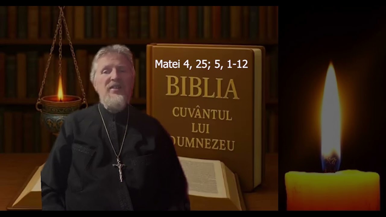 Biblia, Cuvantul Lui Dumnezeu - 18 Februarie - slujitor Dani