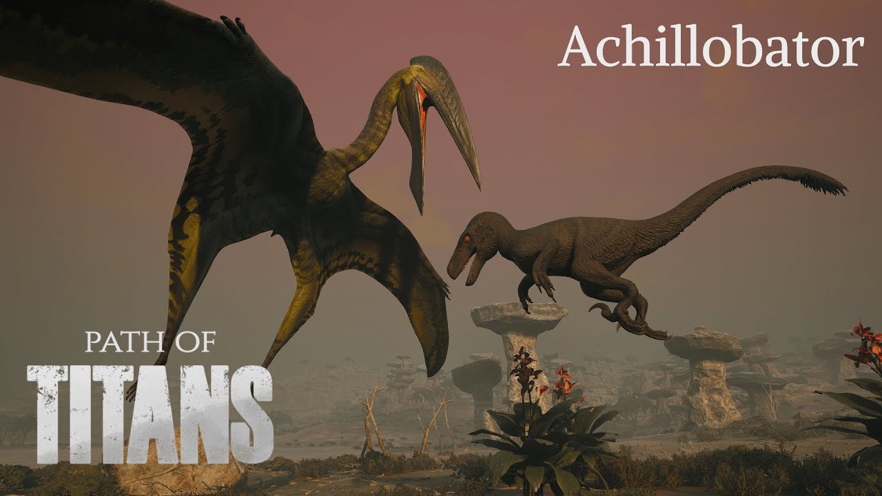 Path of Titans Achillobator Compilation P5 (Official Servers)