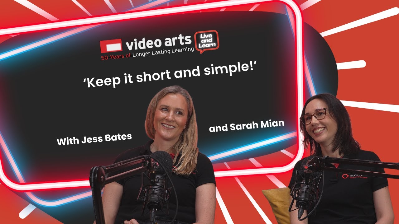 How to make compliance fun AND engaging, with Jess Bates and Sarah Mian (The Live and Learn Podcast)
