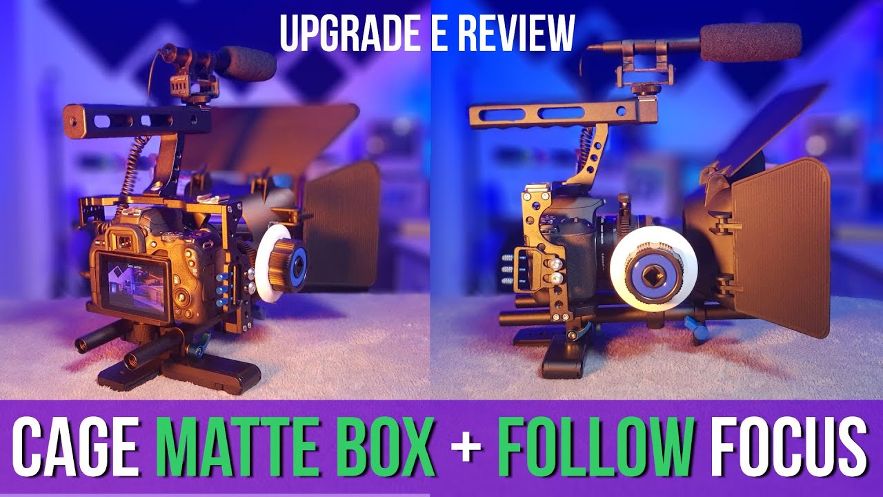 CAGE (Gaiola) MATTE BOX e FOLLOW FOCUS da ANDOER C500 | UNBOXING e REVIEW | Maisvideomundo #191