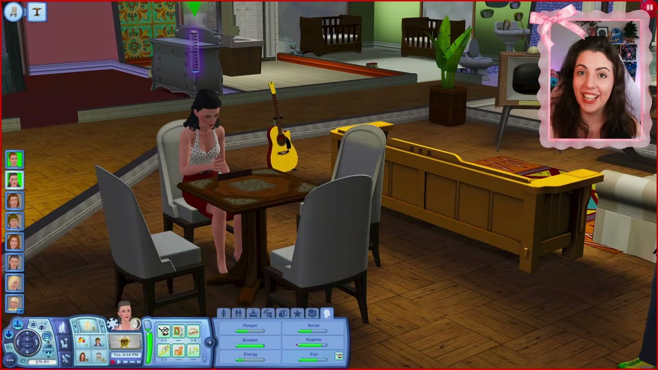 Going from 1950s to Swinging 60s! 🪷 Gen 5 Part 3 💖 Sims 3 Centurion Challenge ✨ Sims Stream Sunday