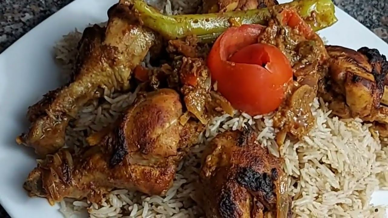 احلي وصفه دبابيس دجاج  مشويه بالفرن بالخلطه الرهيبه مع الأرز البسمتي #وصفات_رمضان