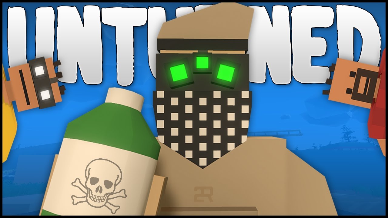 PRETENDING TO BE NEW! (Unturned)