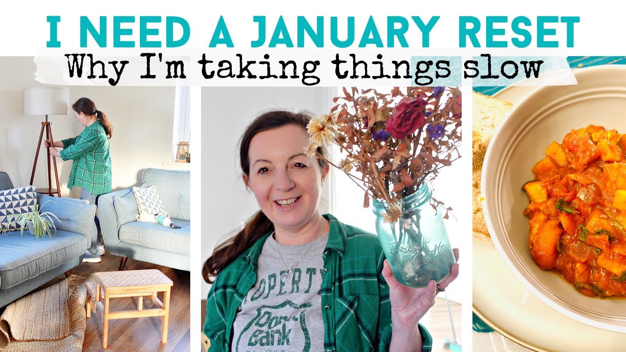 NEW YEARS RESET I Slow & Productive Clean, Tidy & Organise With Me For January | Moroccan Chicken