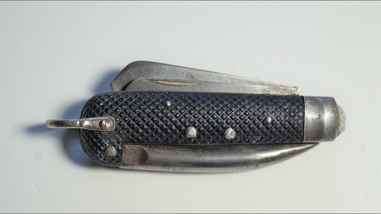 WW2 British Army Clasp Knife (Jack Knife)