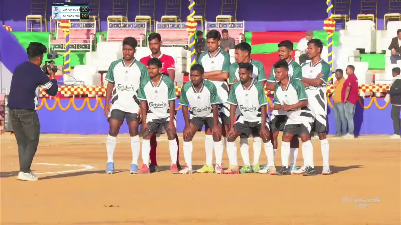 BSK COLLEGE BARHARWA 🆚AC BLACK TELCA JAMSEDPUR//AT-SARJOM BEDA FOOTBALL CHAMPIONSHIP 2025