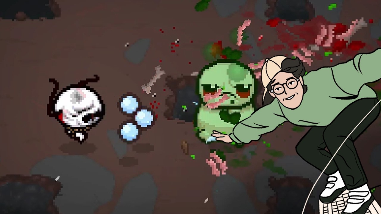 It's like he's not even trying anymore (The Binding of Isaac: Repentance)