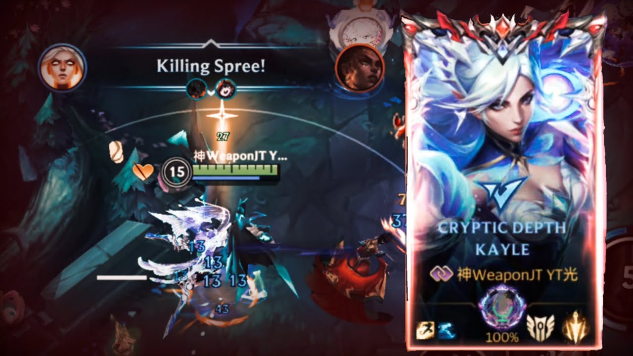Wild Rift Best Kayle vs Mel | Ranked | Mid lane Gameplay S20