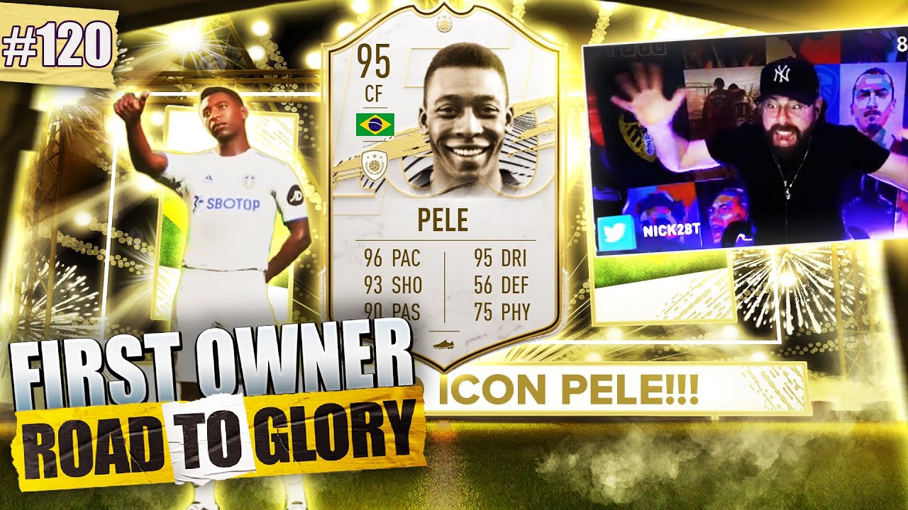 OMG I PACKED 95 PELE!!!!!!!!!!!!!!!!!!!!!!!!!!!! - FIRST OWNER RTG #120 - FIFA 21 Ultimate Team