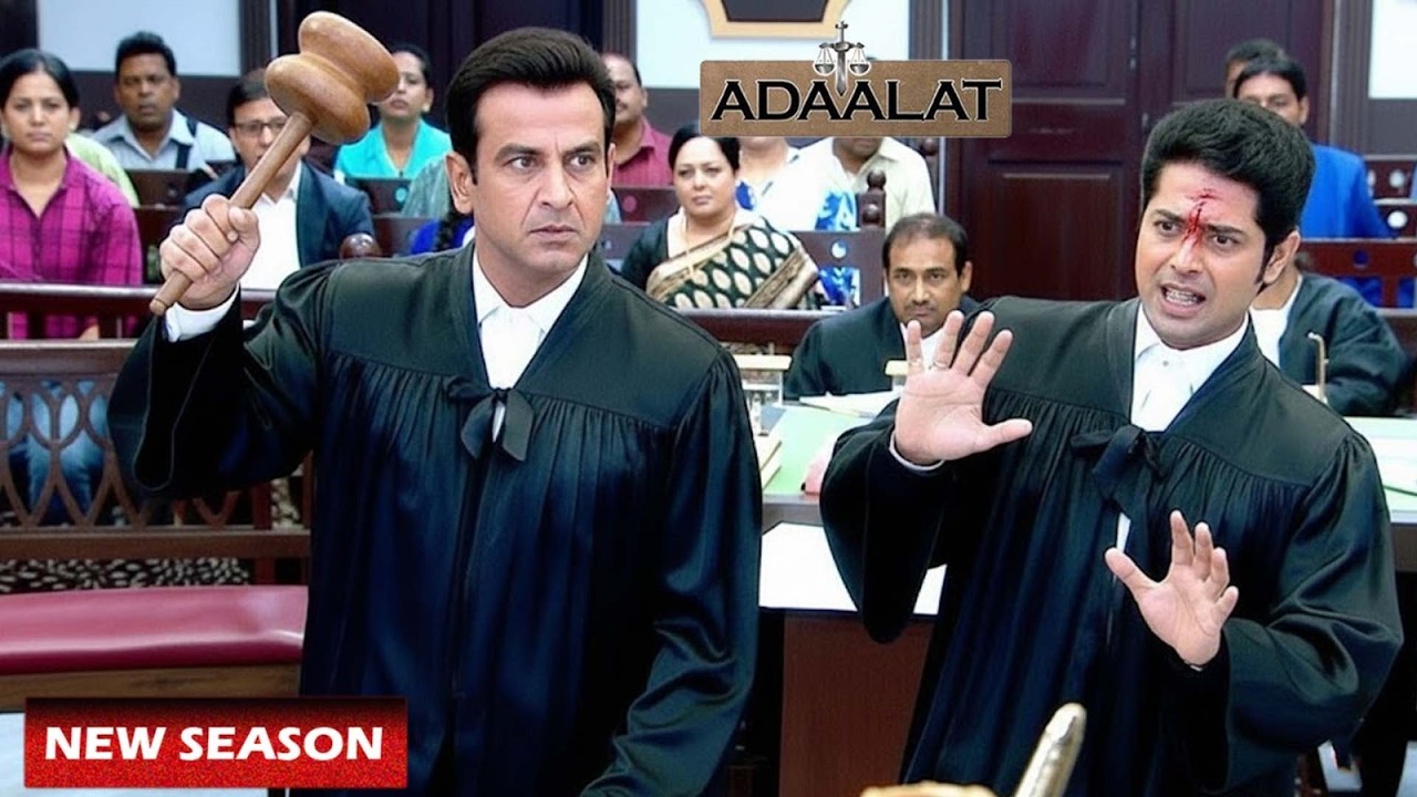 Courtroom में KD Pathak ने Jaiswal पर हथौड़े से क्यों किया हमला? | Adalat Latest Episodes