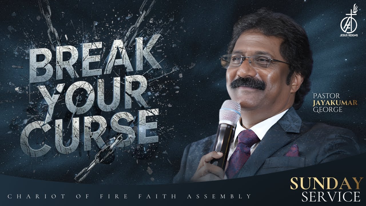 LIVE | SUNDAY 2nd SERVICE | 11 JANUARY 2026 | CFFA CHURCH | PASTOR JAYAKUMAR GEORGE  |