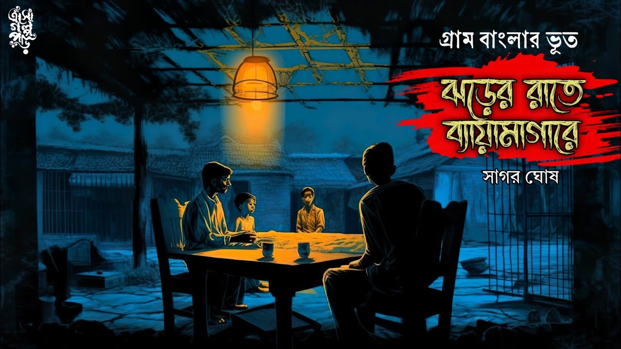 ঝড়ের রাতে ব্যায়ামাগারে | গ্রাম বাংলার  ভূত | সাগর ঘোষ | Gram Banglar Bhut | @ThrillingThursday