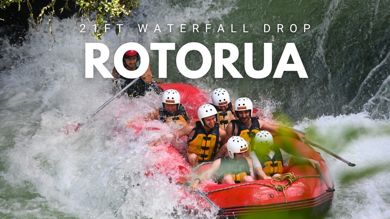 MUST DO ACTIVITIES in NEW ZEALAND | Whitewater Rafting & Maori Experience 🇳🇿