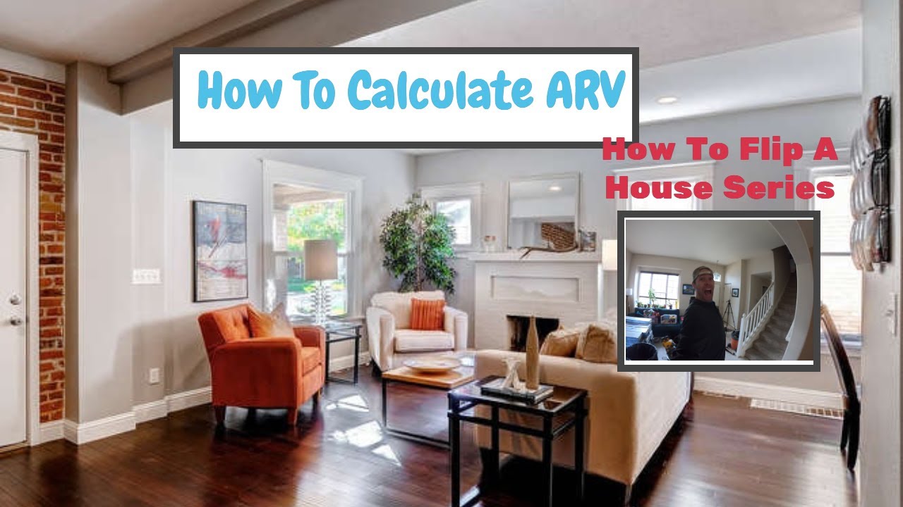 How to Flip a House Series: How to Determine ARV #builtbybaileys #houseflipping