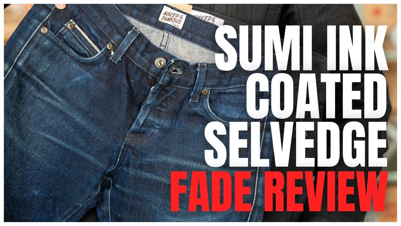Fade Review : Ink and Indigo - The Evolution Path of Sumi Coated Selvedge