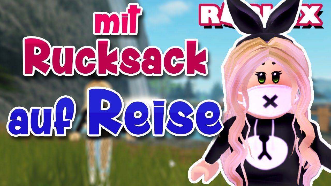 ⛺ Auf Erkundungstour in Backpacking - [Roblox] Deutsch