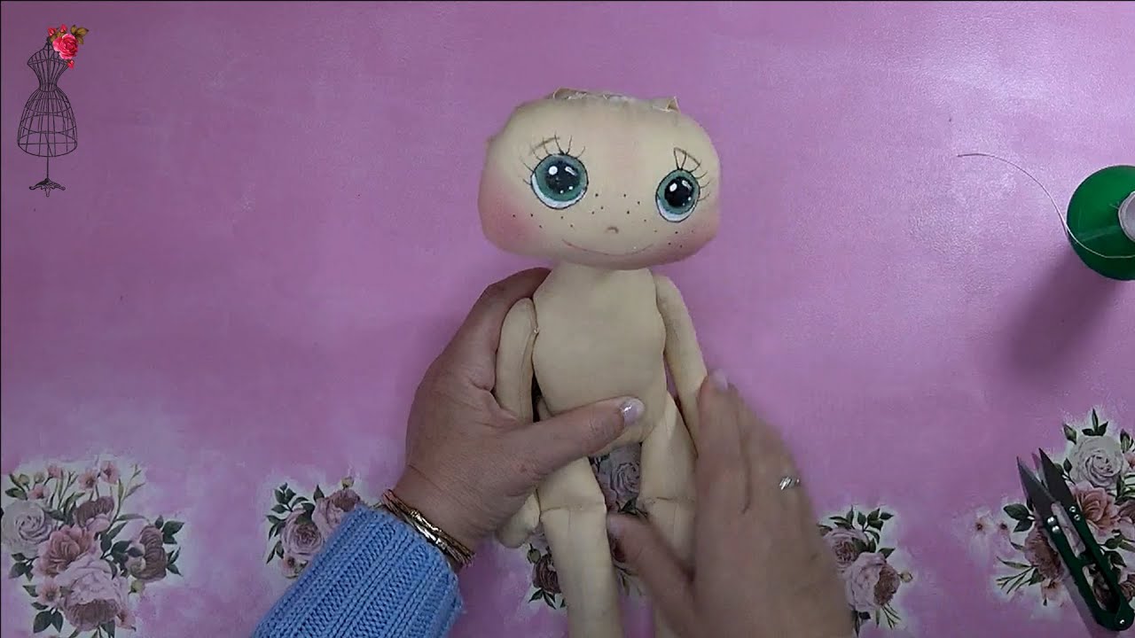 Montaje del Cuerpo de Muñecos Country Linda & Bruno #patronesgratis #eltallerdeamparo #dolls
