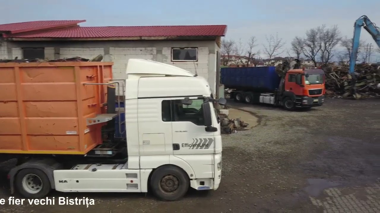 Colectare fier vechi Bistrita