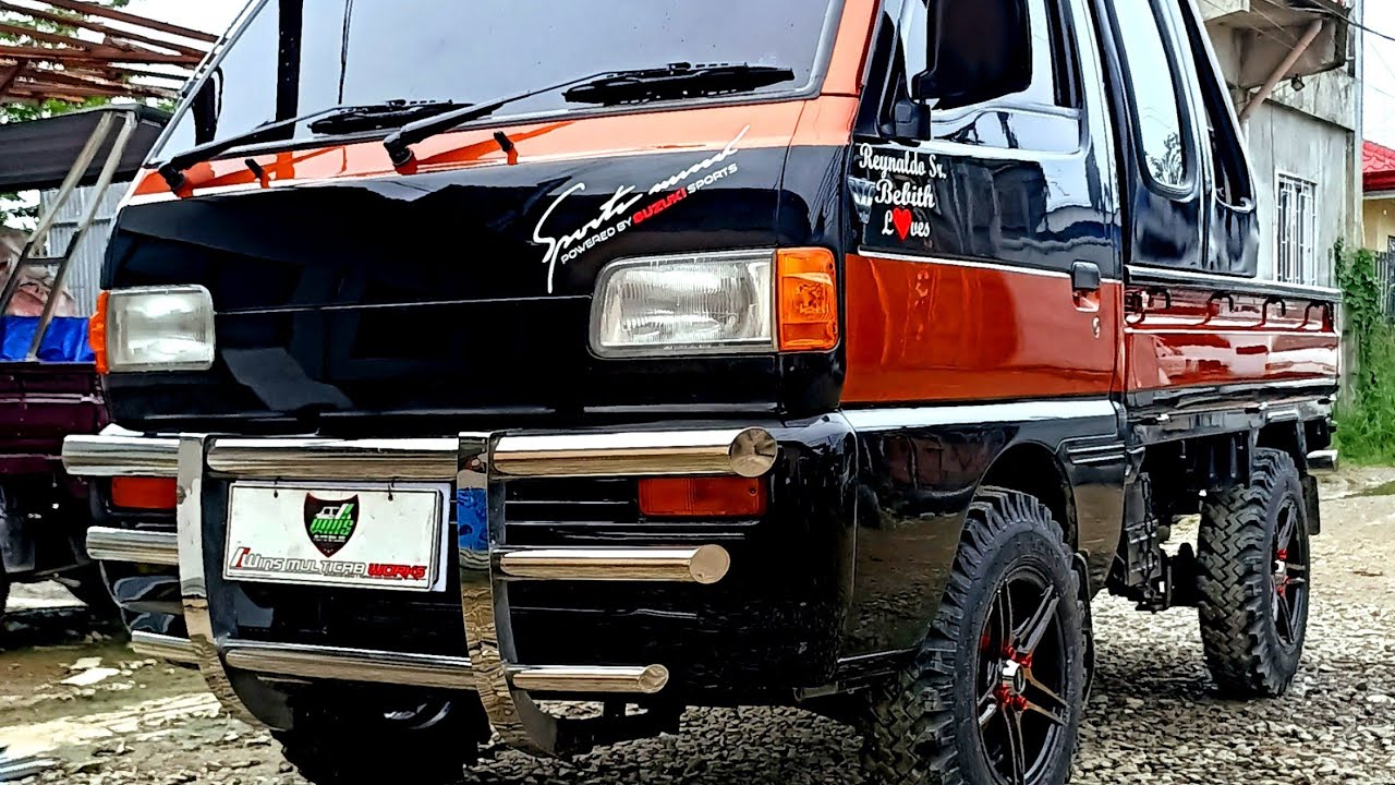 suzuki multicab offroad